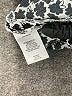 Leith 100% Viscose Polka Dots Black Casual Dress Size M - photo 8