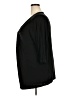 Ellos Black 3/4 Sleeve Blouse Size 22 - photo 5