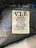 VIP Jeans Blue Denim Shorts Size 6 - 5 - photo 4