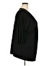 Ellos Black 3/4 Sleeve Blouse Size 22 - photo 4