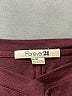 Forever 21 Burgundy Short Sleeve Top Size M - photo 7
