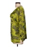MULTIPLES 100% Rayon Green 3/4 Sleeve Blouse Size XL - photo 5