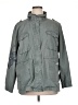 Kensie 100% Cotton Green Jacket Size XL - photo 1