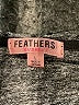 Feathers Gray Pullover Sweater Size L - photo 7