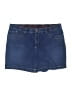 Lee Blue Denim Shorts Size 24 waist - photo 1