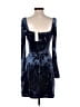 Mi ami Blue Cocktail Dress Size S - photo 2