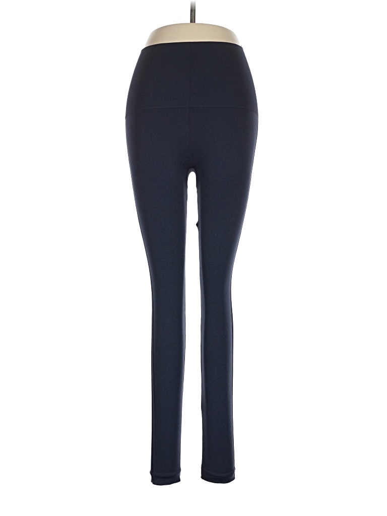 Pre-owned Spanx Active Pants In Blue