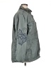 Kensie 100% Cotton Green Jacket Size XL - photo 4
