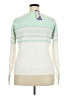 525 America Color Block White Pullover Sweater Size XXL - photo 2