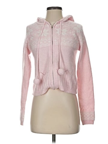 Pink Republic Pullover Sweater (view 1)