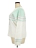 525 America Color Block White Pullover Sweater Size XXL - photo 5