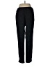 Massimo Dutti 100% Viscose Tweed Black Casual Pants Size 6 - photo 2