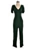 Old Navy 100% Rayon Solid Green Jumpsuit Size XS - photo 1