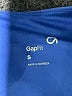 Gap Fit Solid Blue Romper Size S - photo 3