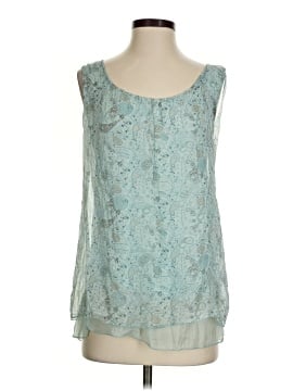 Carla Conti Sleeveless Silk Top (view 1)