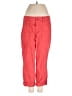 Chico's Solid Red Cargo Pants Size XS (00) - photo 1