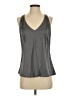 Boston Proper Gray Sleeveless Blouse Size 4 - photo 1
