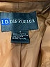 iB Diffusion 100% Polyurethane Brown Jacket Size S - photo 6