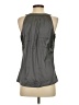 Boston Proper Gray Sleeveless Blouse Size 4 - photo 2