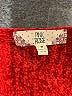 Pink Rose 100% Polyester Red Pullover Sweater Size M - photo 7