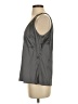 Boston Proper Gray Sleeveless Blouse Size 4 - photo 5