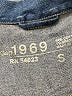 Gap Blue Denim Jacket Size S - photo 6
