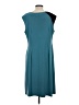 Nine West Color Block Teal Cocktail Dress Size S (estimated) - photo 2