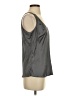 Boston Proper Gray Sleeveless Blouse Size 4 - photo 4