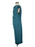 Nine West Color Block Teal Cocktail Dress Size S (estimated) - photo 5