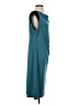 Nine West Color Block Teal Cocktail Dress Size S (estimated) - photo 4