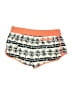 Hurley 100% Polyester Print Orange Shorts Size M - photo 2