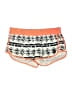 Hurley 100% Polyester Print Orange Shorts Size M - photo 1