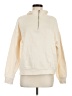 Forever 21 Ivory Pullover Hoodie Size M - photo 1