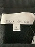 fleur du mal 100% Cotton Black Formal Skirt Size S - photo 3