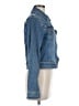 Theory Blue Denim Jacket Size M - photo 4
