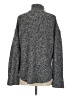 Theory Tweed Gray Turtleneck Sweater Size S - photo 2