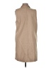 Love Tree 100% Polyester Tan Sweater Vest Size M - photo 2
