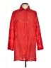 Adiva 100% Cotton Red 3/4 Sleeve Button-Down Shirt Size L - photo 1