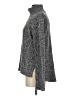 Theory Tweed Gray Turtleneck Sweater Size S - photo 5