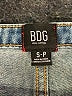 BDG 100% Baumwolle Blue Denim Skirt Size S - photo 4