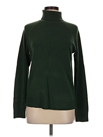Karen Scott Turtleneck Sweater (view 1)