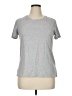 Amazon Essentials Silver Short Sleeve T-Shirt Size XL - photo 1