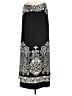 Venus Paisley Black Formal Skirt Size L (estimated) - photo 1