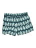 Wildfox 100% Rayon Print Teal Shorts Size XL - photo 2