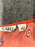 Cato 100% Rayon Orange Sleeveless Blouse Size L - photo 7