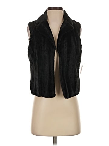 Robert Louis Faux Fur Vest (view 1)