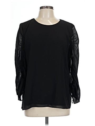 Calvin Klein Long Sleeve Blouse (view 1)