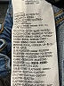 Levi's Blue Jeans Size 3 - 4 - photo 5