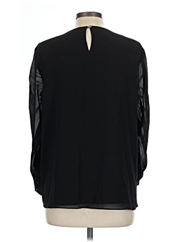 Calvin Klein Long Sleeve Blouse (view 2)