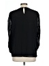 Calvin Klein Black Long Sleeve Blouse Size 10 - photo 2